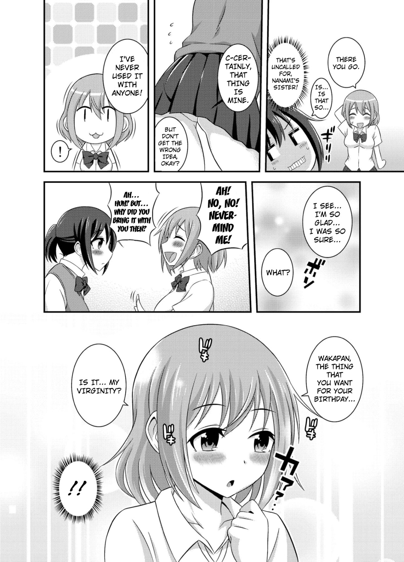 Hentai Manga Comic-Happy Virgin Birthday-Read-9